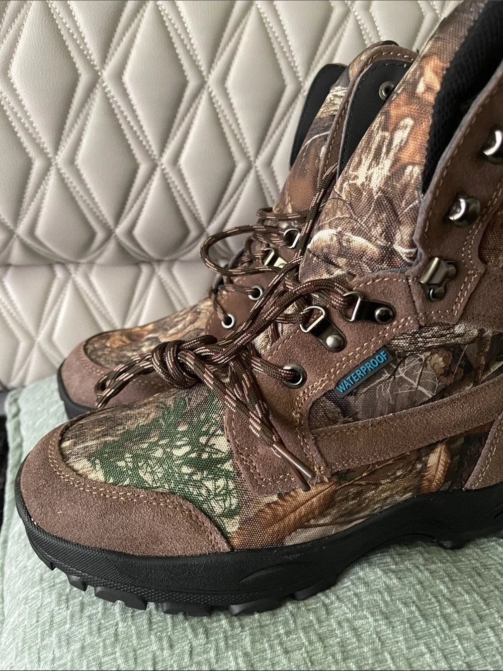 Itasca Men's big buck thinsulate Camo Hunting Boots size 9.5